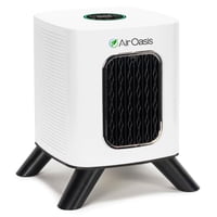 Purificador De Aire Air Oasis Iadaptair 2.0 H13 Hepa 1.325 M² Rojo