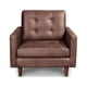 thumbnail image 1 of Sofa Napoles 1 C Cuero Kentucky Cafe Moro, 1 of 4