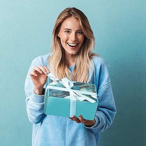 Caja Regalo MHSMHL 6 Piezas Spa Taza Acero Baño Mujer