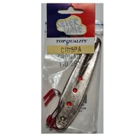 Silver Wave - Chispa Metal Con Pinta 110 Gr Dos Anzuelos 4/0 -