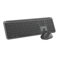 Combo De Teclado Y Ratón Logitech Mk955 Signature Slim