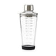 thumbnail image 1 of Coctelera de vidrio "Conejo" de 532 ml con tapa de acero inoxidable, 1 of 7