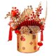 thumbnail image 1 of Maceta De Bayas Rojas De Simulación Decoración Feng Shui Estilo Decorativo Ligero C, 1 of 3