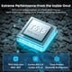 thumbnail image 2 of Tablet Aobante 10 pulgadas Android 15 24 GB RAM 128 GB ROM Gris, 2 of 9