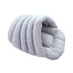 thumbnail image 5 of Cálido Gato Cama Cueva Gatitos Cachorro Nido Portátil Medida 20,5x15,7 Pulgadas Lavable Con Pequeños Puntos, 5 of 5