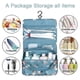thumbnail image 3 of 1 neceser colgante - Organizador grande de viaje para maquillaje y cosméticos para hombres y mujeres con gancho resistente, 3 of 8