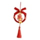 thumbnail image 1 of 2024 Año Nuevo Chino Decoración Colgante Adorno Rojo Para Ventana Hogar Oficina Estilo B, 1 of 3