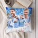 thumbnail image 4 of Kevin De BruyneFundas de almohada de terciopelo con tema, regalos de funda de almohada, decoración para el hogar, cojín de lanzar, regalo de cumpleaños para fans y parejas. 40*40cm., 4 of 6