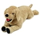 thumbnail image 1 of Peluche LotFancy Dog Golden Retriever de 66 cm, color beige, 1 of 7