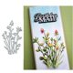 thumbnail image 4 of Troqueles metálicos de tallos florales para hacer tarjetas, troqueles de corte de flores, hojas y pasto de primavera, plantillas de corte DIY para scrapbooking, álbum y relieve decorativo en papel, 4 of 8