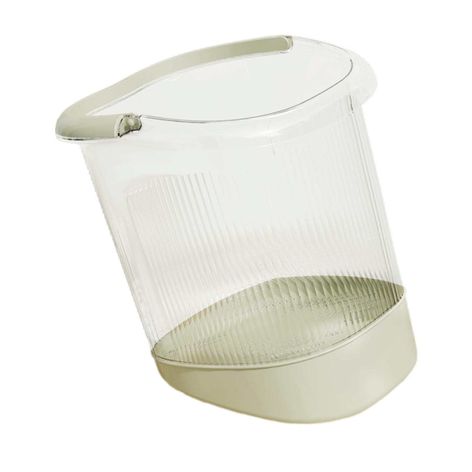 Magideal - Bañera De Remojo Para Pies, Lavabo Para Baño De Pies, Cubo Para Pies, Bañera Para Remojo De Pies Para Hombres Y Mujeres, Lavabo Para Baño De Remojo Amarillo Sin Tapa