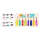 thumbnail image 2 of Juguetes De Aprendizaje Montessori, Juego Familiar De Rompecabezas Deslizante Para Niños Pequeños, Regalos De Cumpleaños, 8 Colores, 2 of 5