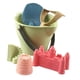 thumbnail image 1 of Juego De Herramientas De Pala De Playa, Juguetes De Arena De Viaje Para Interiores Y Exteriores Para Niños Pequeños, 6 Uds., 1 of 5