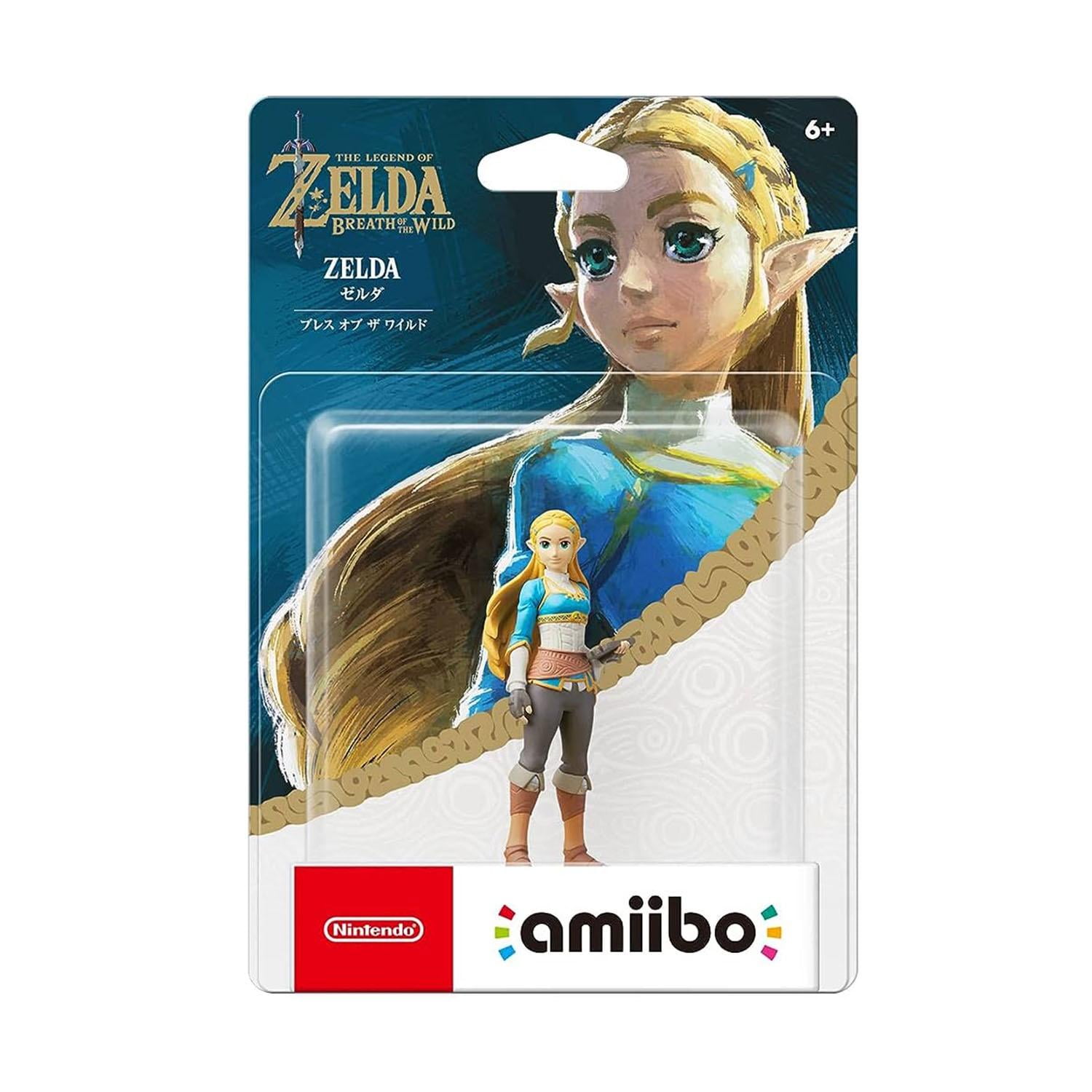 Nintendo - Amiibo Zelda Breath Of The Wild