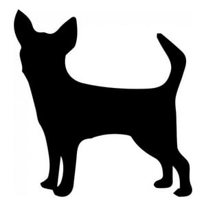 Rienda Libre Graphics - Decomural Chihuahua Dog Pet Animals Pack Ws-33058