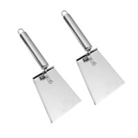 Ioensy - 2X Pala De Colmena, Equipo De Herramientas De Apicultura, Raspador De Miel Portátil A Prueba De Herrumbre