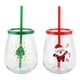 thumbnail image 1 of Vaso con tapa diseño navidad 1u, surtido, 1 of 4