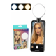 thumbnail image 3 of Lampara Led Con Clip Para Videollamadas Selfies Y Streaming Recargable 3w, 3 of 5