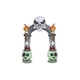 thumbnail image 2 of Arco de Calaveras Inflable con 8 Luces LED 2,7 m Halloween - Frank & Mortis, 2 of 3