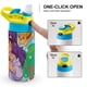 thumbnail image 4 of Aphmau Botella de Agua con Tapa Pop Top de Un Toque, Acero Inoxidable, a Prueba de Fugas, para Deportes, Botella Infantil azul 12 oz, 4 of 6