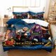 thumbnail image 1 of Hot Sale Descendants Bedding Set,Girls Adult Single Twin Queen Size,Duvet Cover Pillowcase Bedding Birthday Gift, 1 of 5