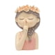 thumbnail image 3 of Busto De Niña Maceta Estatuilla Dibujos Animados Macetas Suculentas Para Cafe Chimenea Cocina Estilo D, 3 of 5