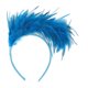 thumbnail image 3 of Unique Bargains 1 Pc Diadema Plumas Accesorios para el Cabello para Mujeres Azul Lago, 3 of 5