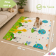 thumbnail image 3 of Alfombra Antigolpes Plegable Para Bebés 200x180 Reversible, 3 of 8