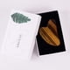 thumbnail image 1 of Tiger Eye Sawtooth Roller Shoulder Neck Massager Natural Stone Face Care Gua Sha Massage Set Tool acupuncture Health Beauty, 1 of 3