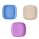 thumbnail image 1 of Set 3 Platos Planos Ecológico - Denim-Morado-Arena, 1 of 3