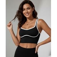 Flix Spa - Sujetador Deportivo Mujer Moderno Soporte Medio