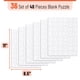 thumbnail image 2 of Puzzle Mr. Pen Blank, 48 piezas, 36 paquetes, 21,6 x 27,9 cm, color blanco, 2 of 7