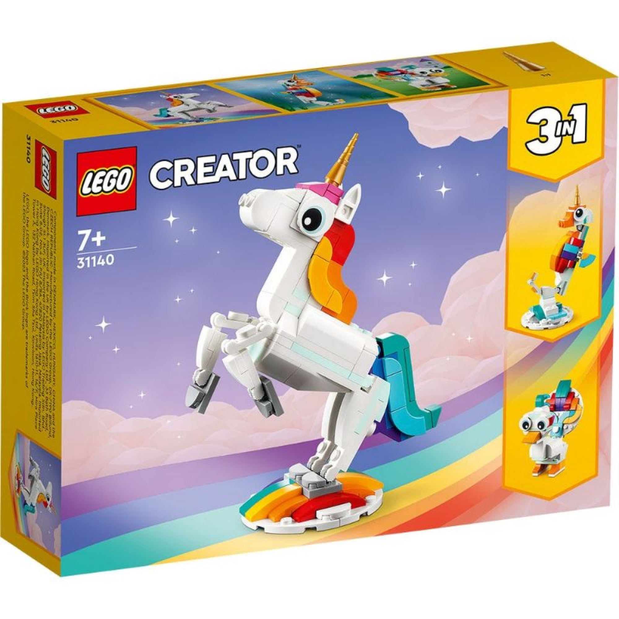 Bloques y Armables Unicornio Magico Creator