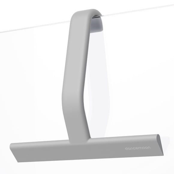 Escobilla De Ducha Justhang Para Puertas De Cristal De 25 Cm Color Gris