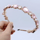 thumbnail image 3 of Diademas con diamantes de imitación, diadema con joyas para mujeres y niñas, diademas doradas con cristales brillantes y brillantes., 3 of 5