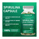 thumbnail image 4 of Spirulina 100% Organica Super Alimento Verde 2000mg 120 Caps, 4 of 7