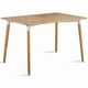 thumbnail image 1 of Mesa Eames Rectangular Wood 130x80cm, 1 of 3