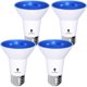 thumbnail image 1 of Bombillas LED PAR20, Bluex, 8 W (equivalente a 65 W), paquete de 4, 1 of 5