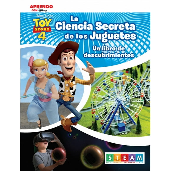 PENGUIN RANDOM HOUSE TOY STORY LA CIENCIA SECRETA DE LOS