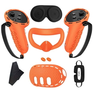 Accesorios Vr Aaronmei 7 En 1 Compatibles Con Quest 3 Naranja