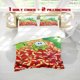 thumbnail image 1 of 3pcs Rope Cut Print Bedding Set Soft Duvet Cover and 2 Pillowcases for All Seasons Ideal Choice as Family & Guest Room Decor or Holiday/Party Gift 1+2 (No Insert), 1 of 5