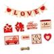 thumbnail image 1 of Bandeja Escalonada Para El Día De San Valentín, Decoración De Madera Para Mesa, Centro De Mesa, Fiesta, Boda, 1 of 5