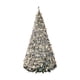 thumbnail image 5 of Árbol De Navidad Plegable Con Luces Decorativas Material PVC Para Comedores 150x70CM, 5 of 5