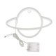thumbnail image 5 of Planet Neon Signs Planet Neon Light Led Wall Art Light Blue_Warm White, 5 of 5