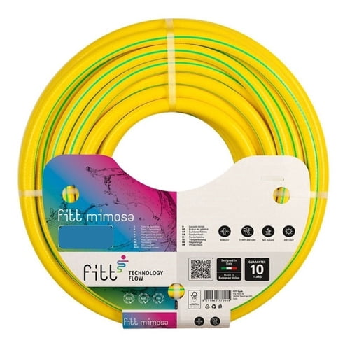 Manguera Jardín Fitt Mimosa 1/2'' 25 Metros