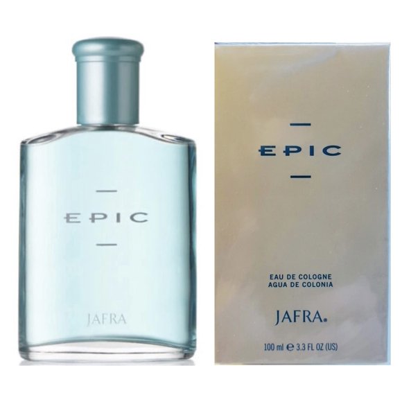 Perfume JAFRA Epic Epic Eau de Cologne 100 ml para duchas y baños