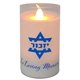 thumbnail image 1 of Vela LED sin llama Ner Mitzvah 9,5 cm Votiva, 1 of 5