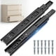 thumbnail image 1 of Correderas Para Cajón De 25 Cm Alta Resistencia Capacidad De 45 Kg, 1 of 8