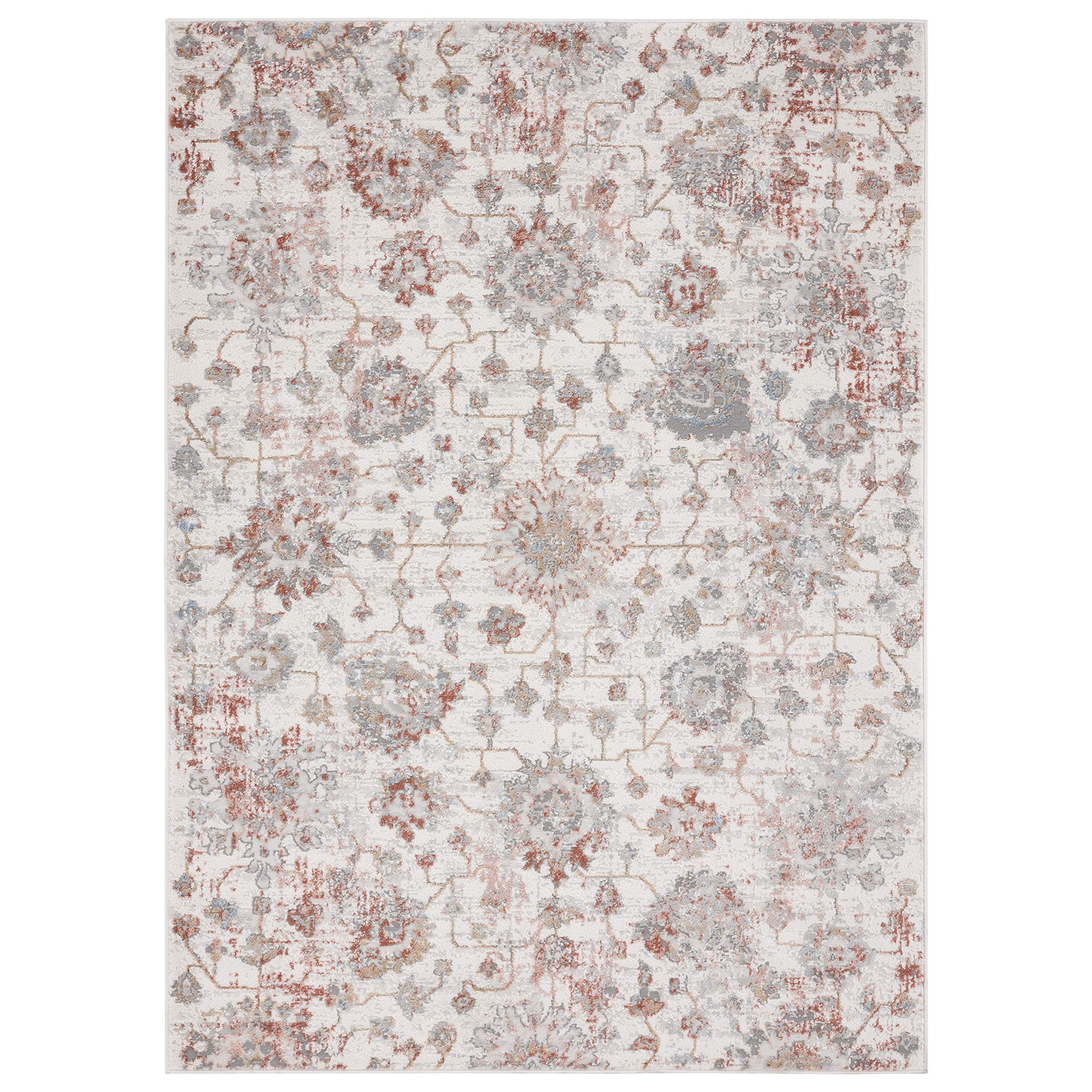 Alfombra Decorativa United Weavers Austin Heirloom De Poliéster Oxidado
