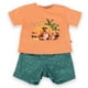 thumbnail image 1 of Conjunto Bebe Niño Naranjo Pillin, 1 of 3